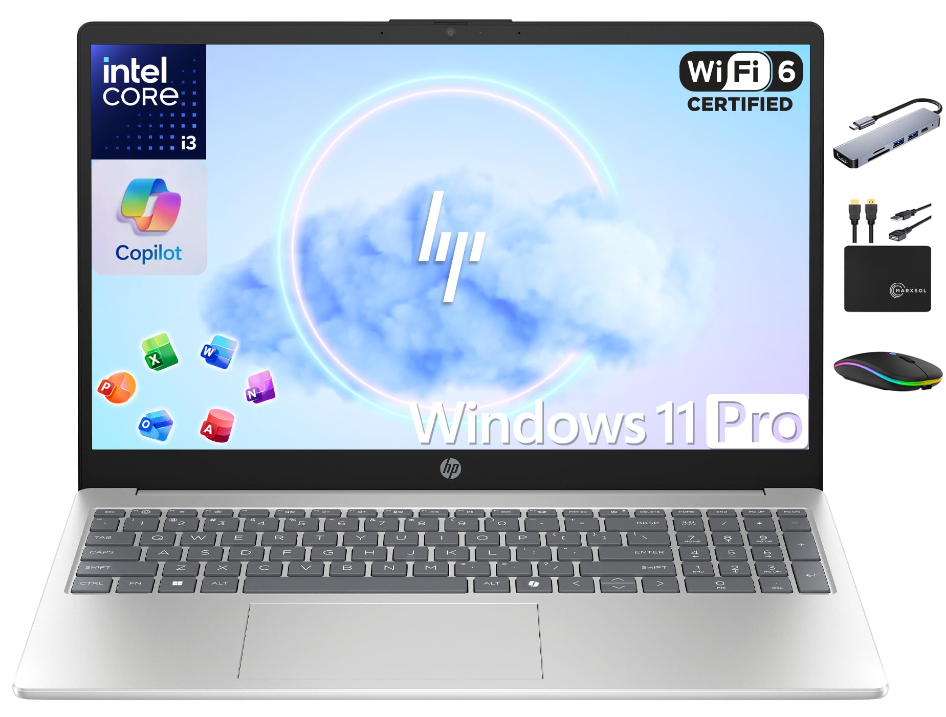 Amazon.com: HP 15.6” Laptop Computer 2025-2026 Edition Student