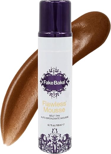 Fake Bake Self-Tanning Mousse Kit – 6.7 oz