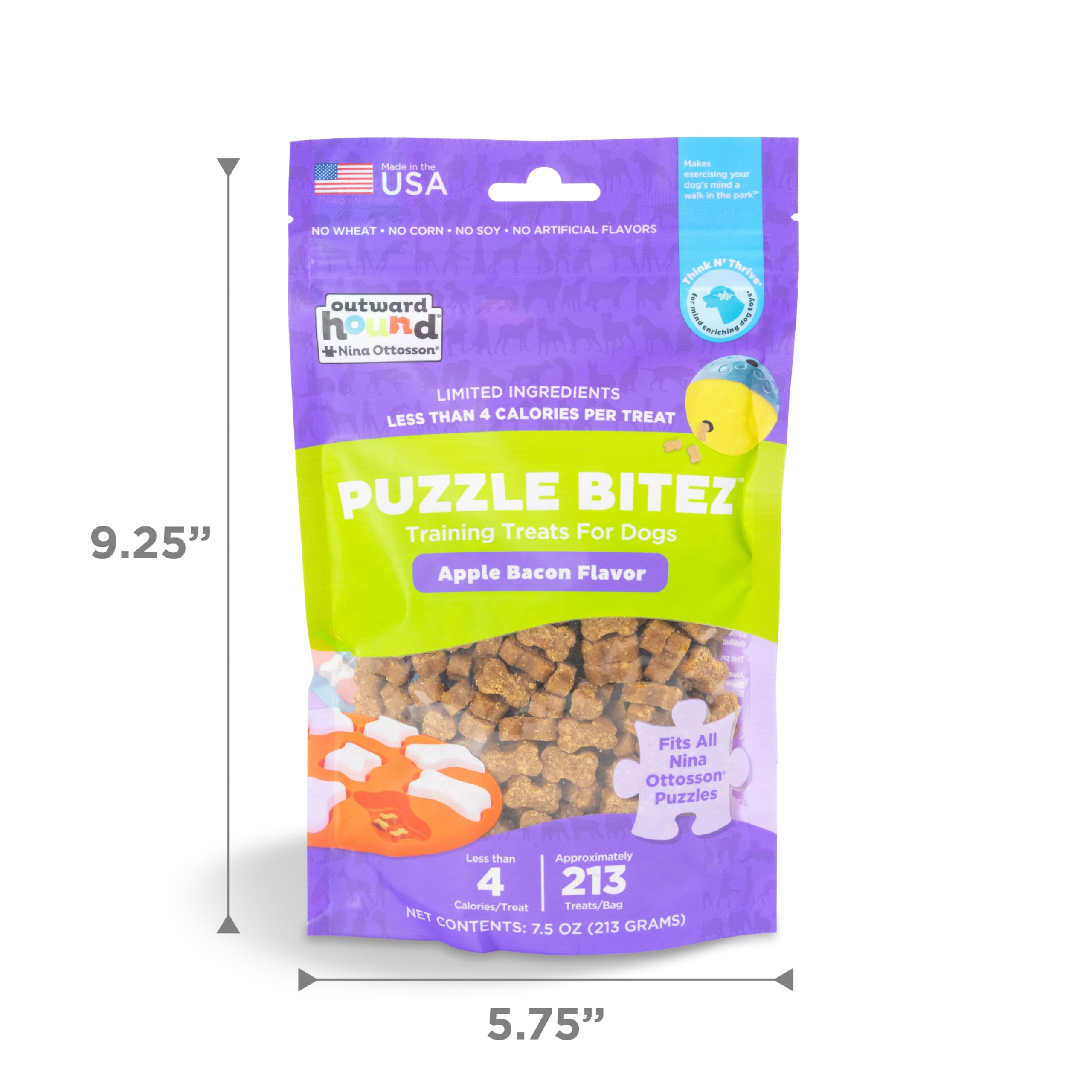 Amazon.com : Outward Hound by Nina Ottosson Puzzle Bitez USA Made