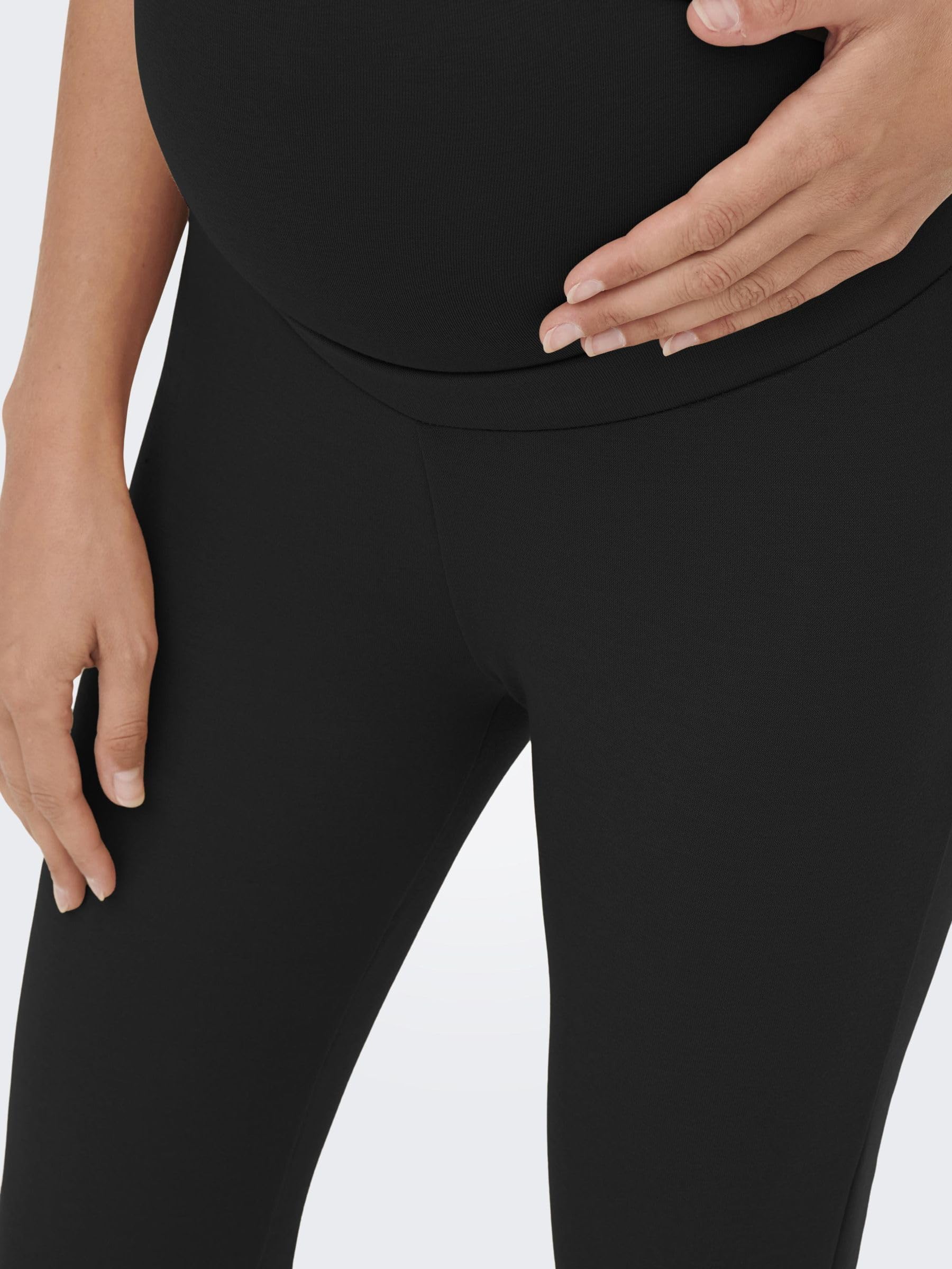 OLMFEVER Stretch Flaired Pants Jrs, Nero, S