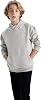 DeFacto Boys' Regular Fit Hooded Sweatshirt