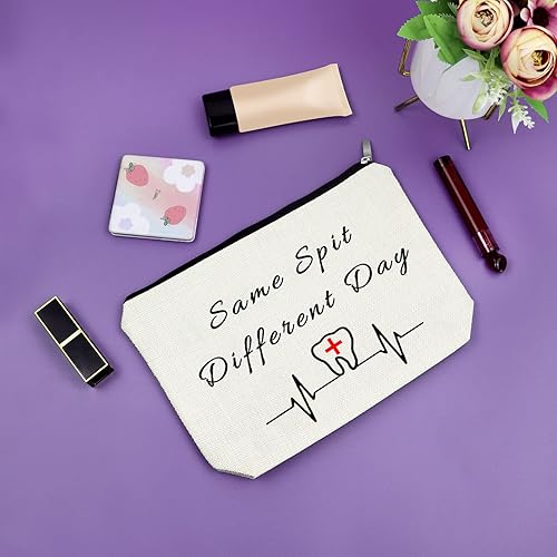 Miniatura 7 de Bolsa de maquillaje de regalo para dentistas, Regalo del dentista 1 PCS