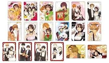 会長はメイド様　特典コースター　全12種フルコンプセット　コラボレーションカフェ GraffArt CAFEにて発売した「会長はメイド様！」商品が9月25日