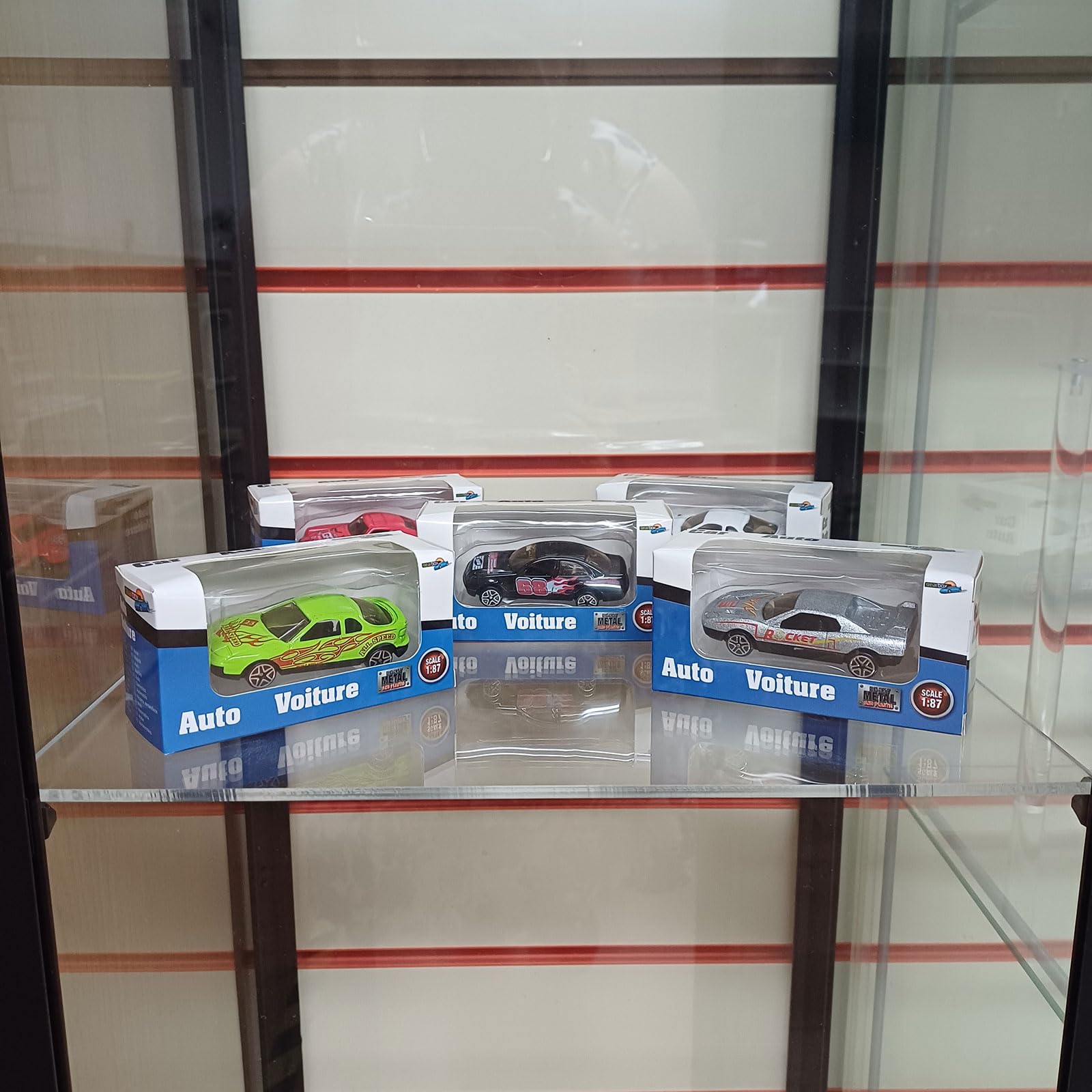 Acrylic Shelves to Fit Blaliden Cabinets - 320mm x 287mm x 4mm - Collectable Display - Extra Shelves (DSA/BL+) (No Brackets, 4)