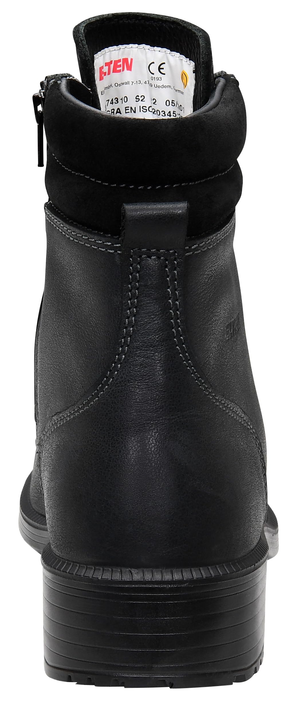 ELTEN - Nikola Nera Mid Esd S2, Stivali di sicurezza Donna