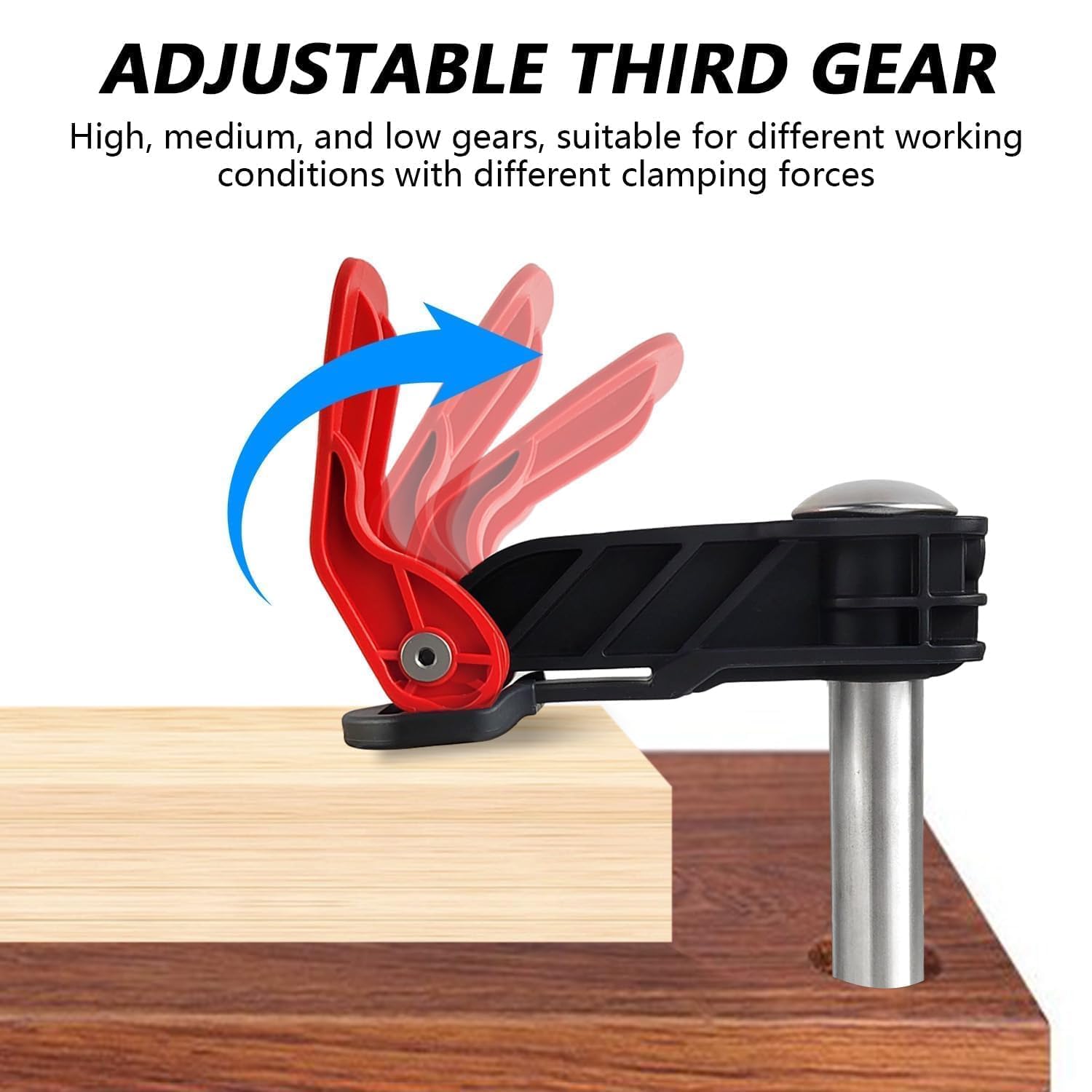 Lot De 2 Pinces De Serrage Rapides Pour Établi De Table