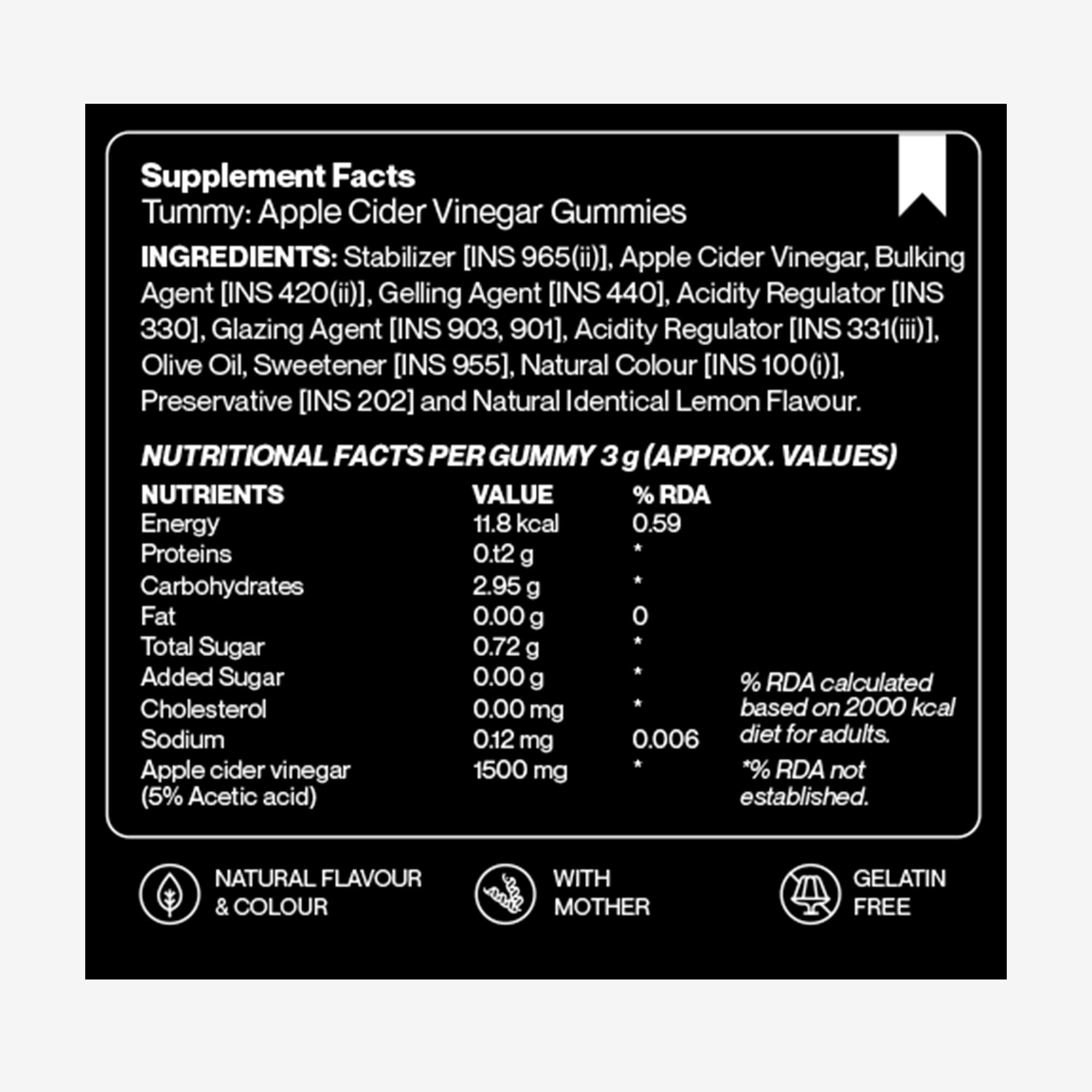 Setu Apple Cider Vinegar Gummies Help Boost Immunity, Support Detox