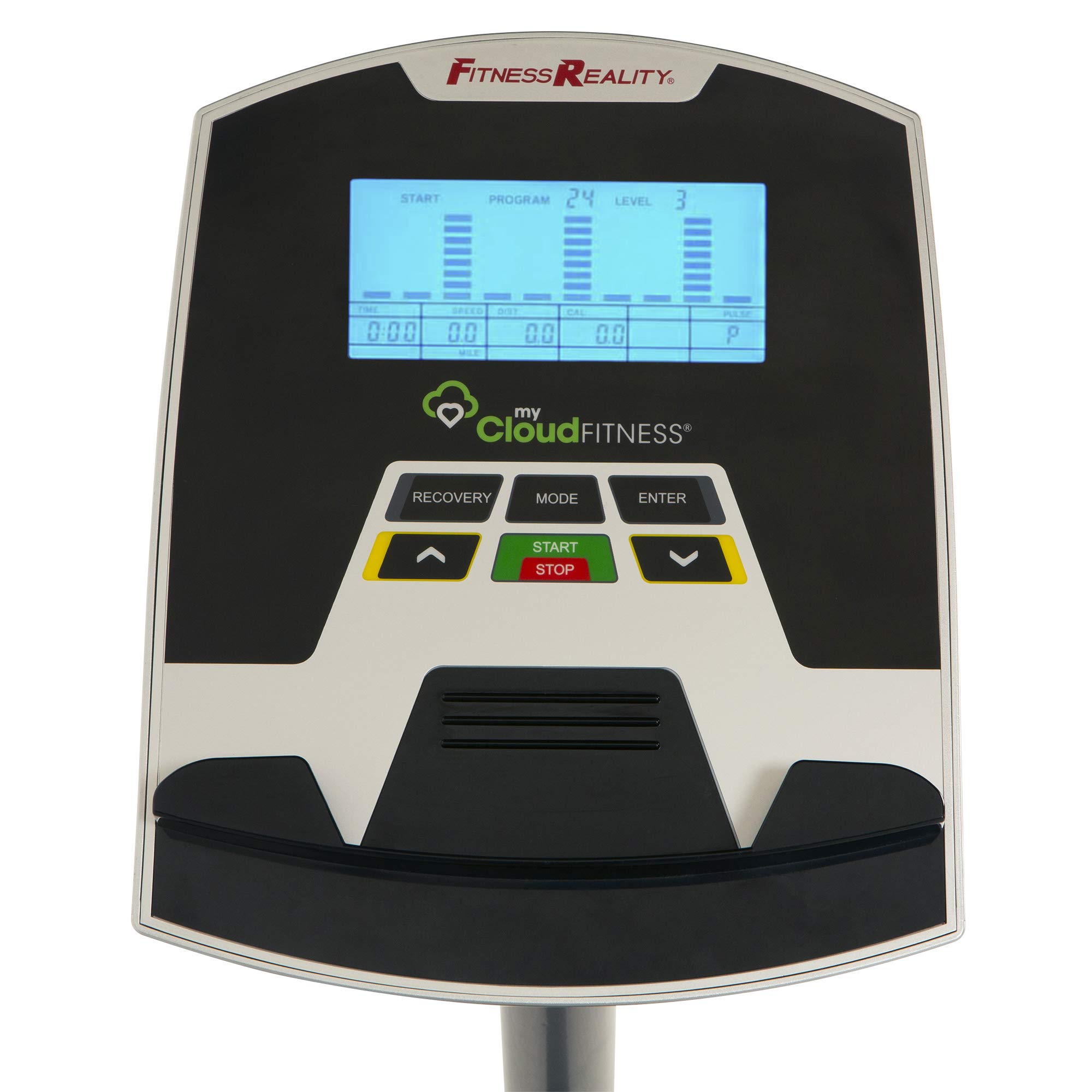 fitness reality recumbent bike