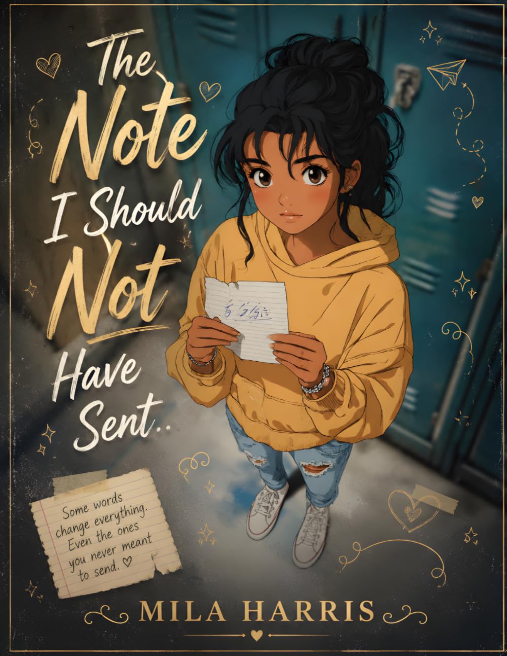 The Note I Should Not Have Sent..: A tiny mistake. A huge secret. And a crush Maya never saw coming.