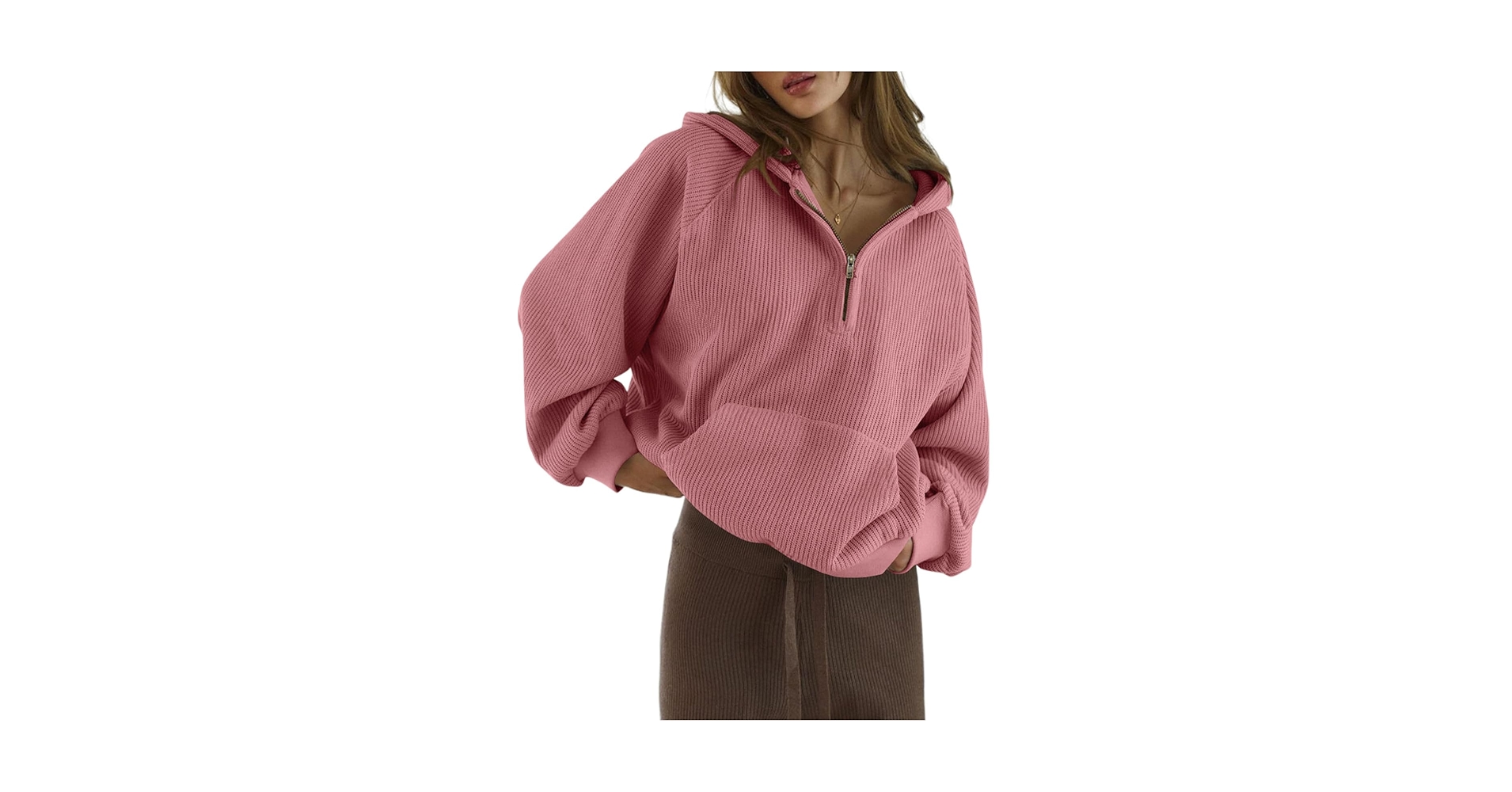 Amazon.com: SHEWIN Hoodies for Women Casual Fall 2024 Half