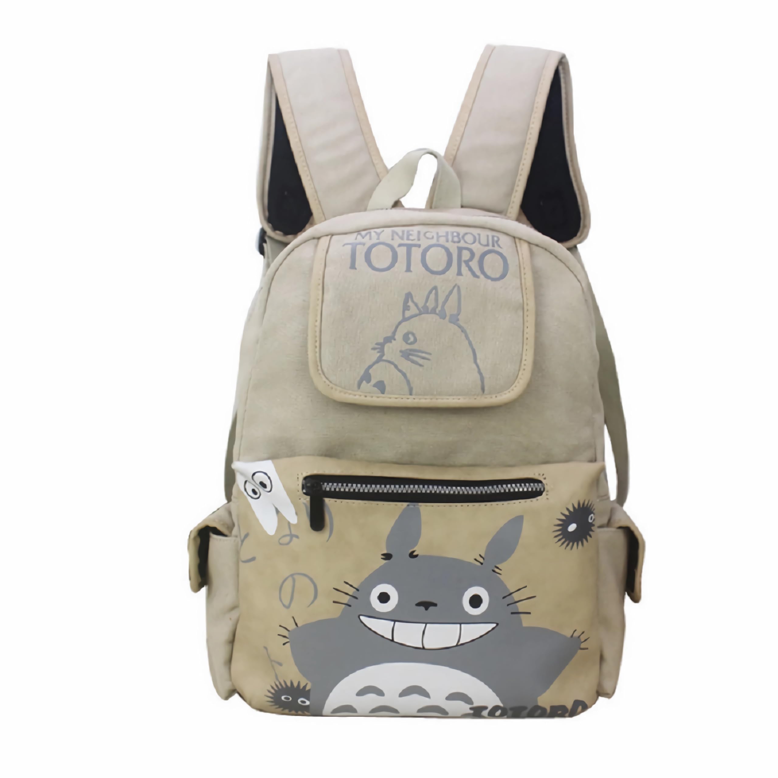 Anime Canvas College Zaino Daypack Borsa a tracolla Borsa a tracolla Zaino Gatto
