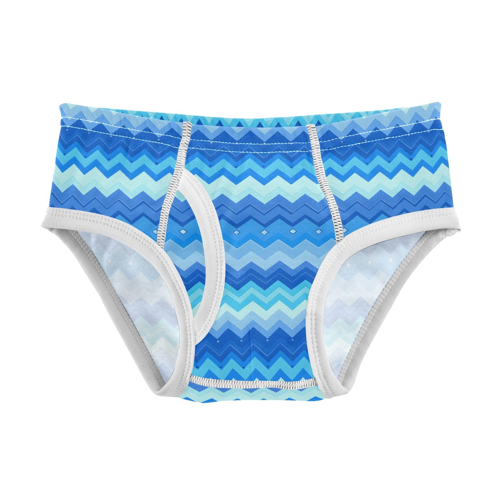 Boys Exclusive Briefs Toddler Underwear 95 Combed Cotton Boxerbriefs 2T Blue Stripes