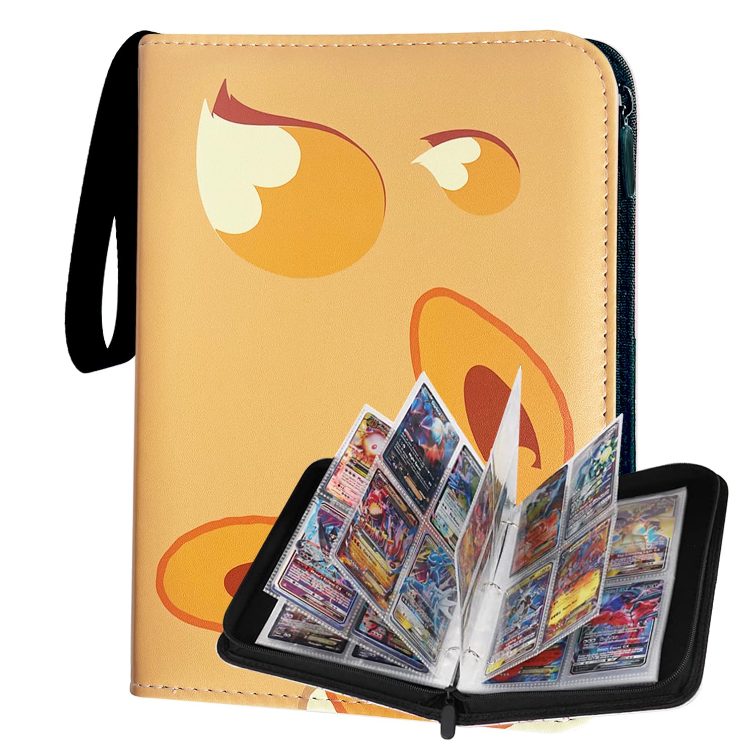 pokemon card holder book walmart Amazon.com: Trading Card Binder for TCG Cards, Card Holder with Removable  Sleeves,Collection Case Book Display Storage Carrying Toy Gift for Kids  Playing Trading Card Games （900 Pockets） : Toys & Games
