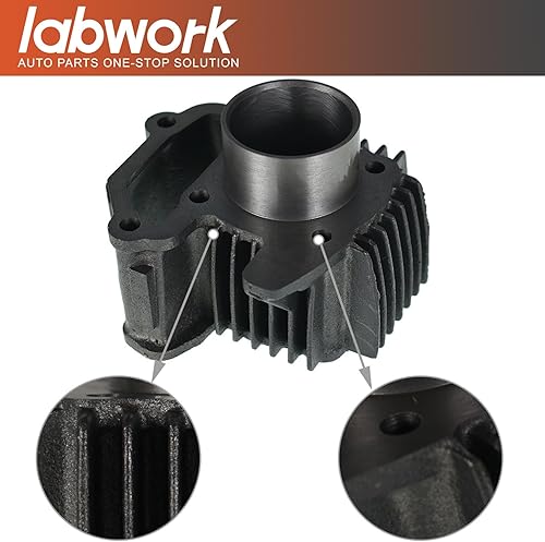 Miniatura 3 de labwork Kit de juntas de pistón de cilindro de repuesto para Yamaha Moto 4 Raptor 80 Badger 80 Grizzly 80 Reemplazo para 22K-11311-02-00