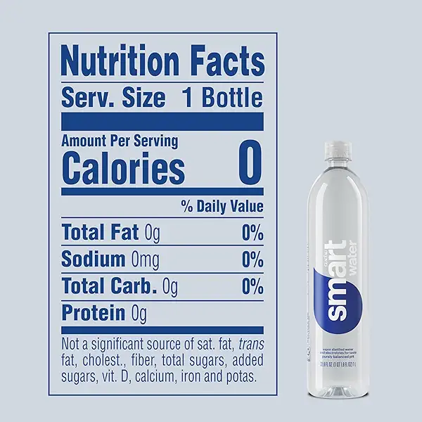 smartwater, 1 Liter 2