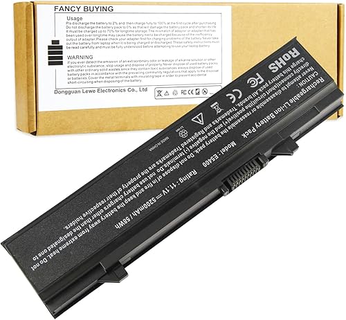 Miniatura 10 de Fancy Buying 74 Wh - Batería para portátil 357F9 para Dell 15 7000 7559 7567 7566 7759 7557 5577 INS15PD Series P57F P57F003 P65F P65F001 0GFJ6