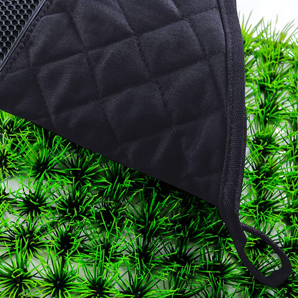 Grillhandschuhe Hitzebeständig, rutschfeste Silikon Backhandschuhe Kaminhandschuh Ofenhandschuhe Grill Kochhandschuhe für Küche