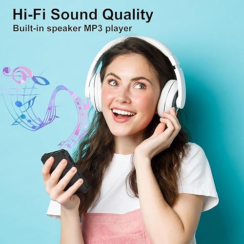 Miniatura 2 de Reproductor MP3 de 64 GB Bluetooth 5.3 con pantalla táctil completa de 2.4 pulgadas, reproductor de música digital portátil ZOLQX con altavoz, radio