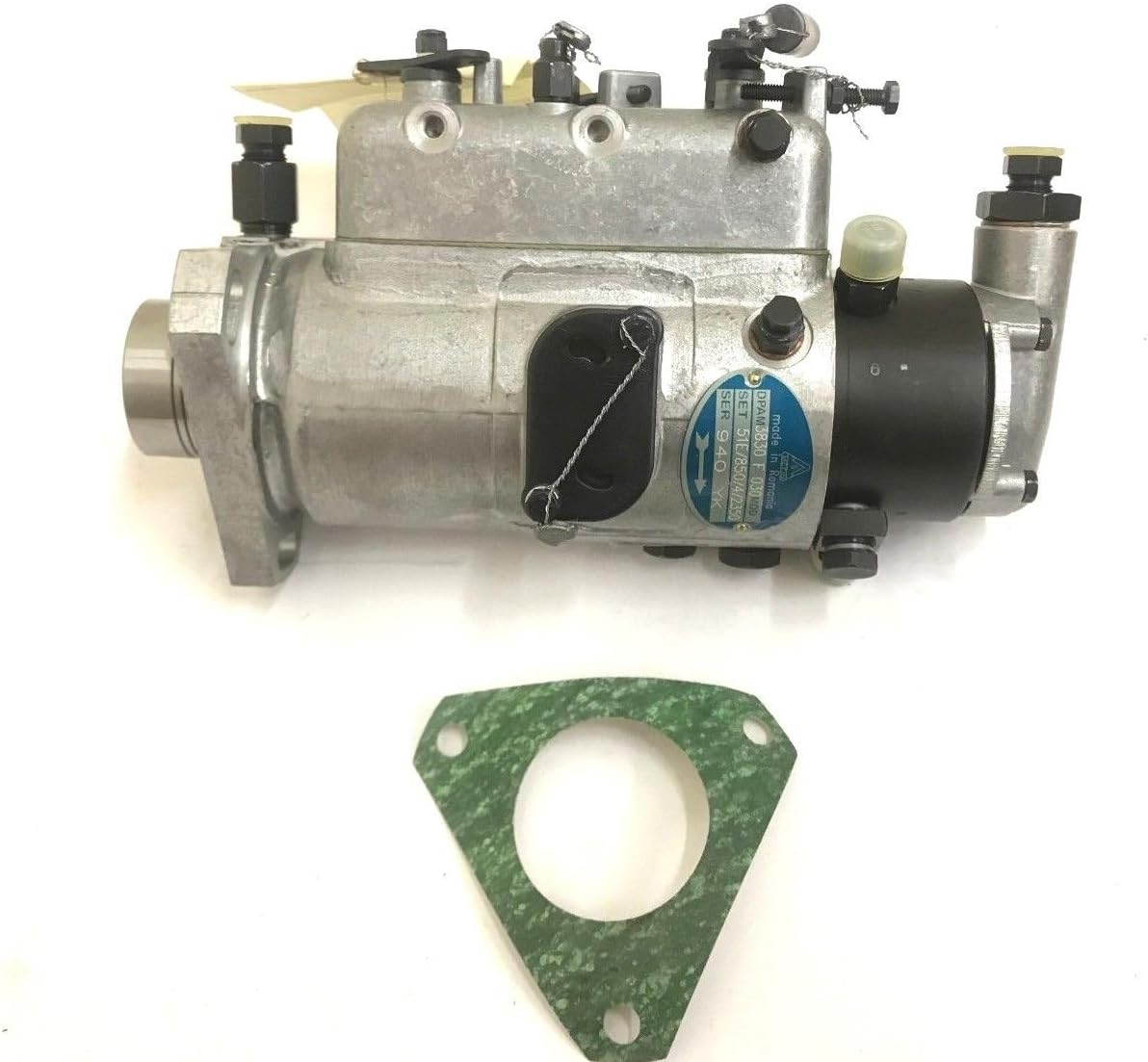 Fuel Injection Pump Replacement for Lucas CAV DPA Ford Tractors 4600 4500 4000 4610 3233F390 D6NN9A543G