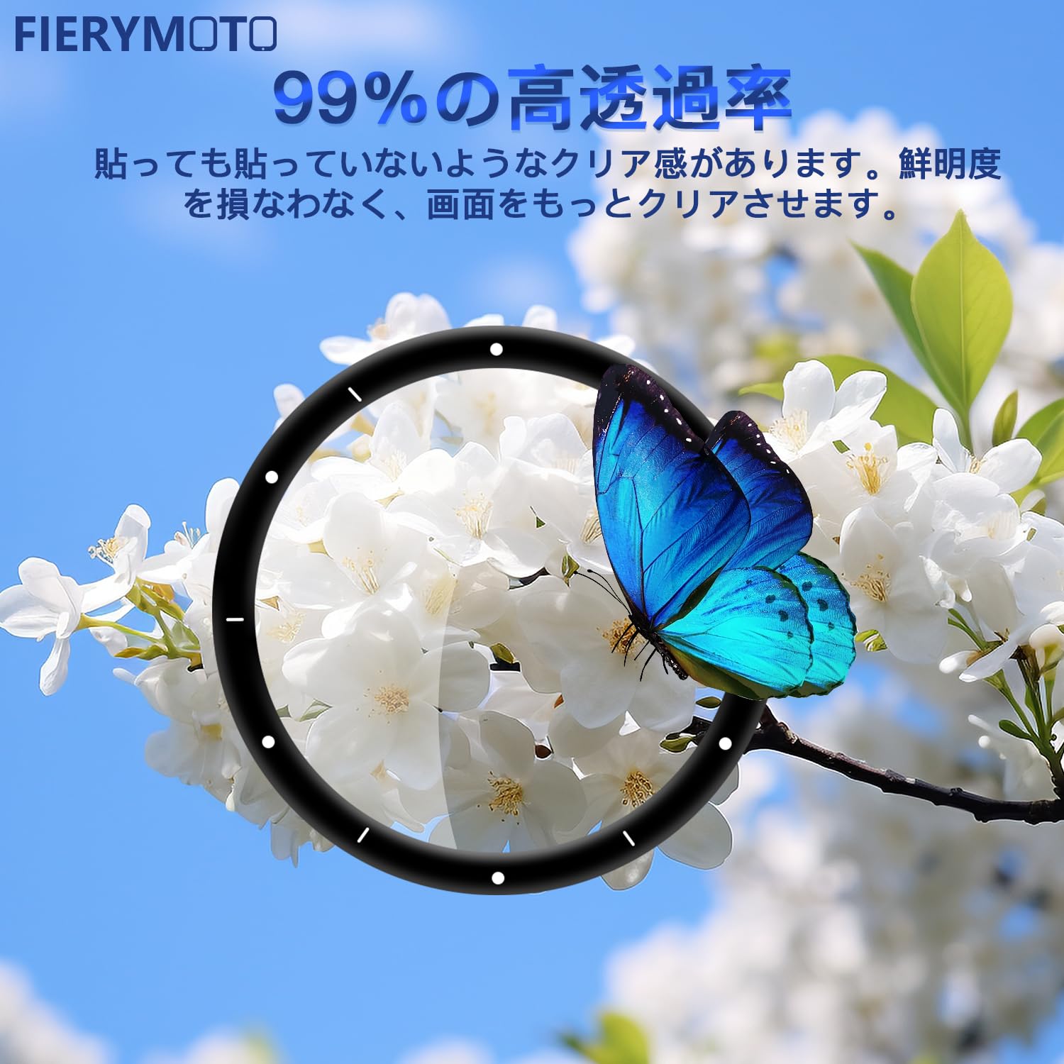 Amazon | 用 Garmin Venu 3 フィルム （3枚） ガラスフィルム PET複合 