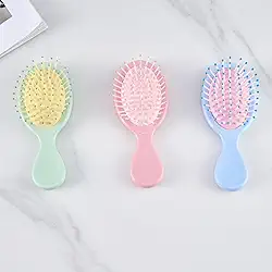 Escova de cabelo cacheado, 3 peças