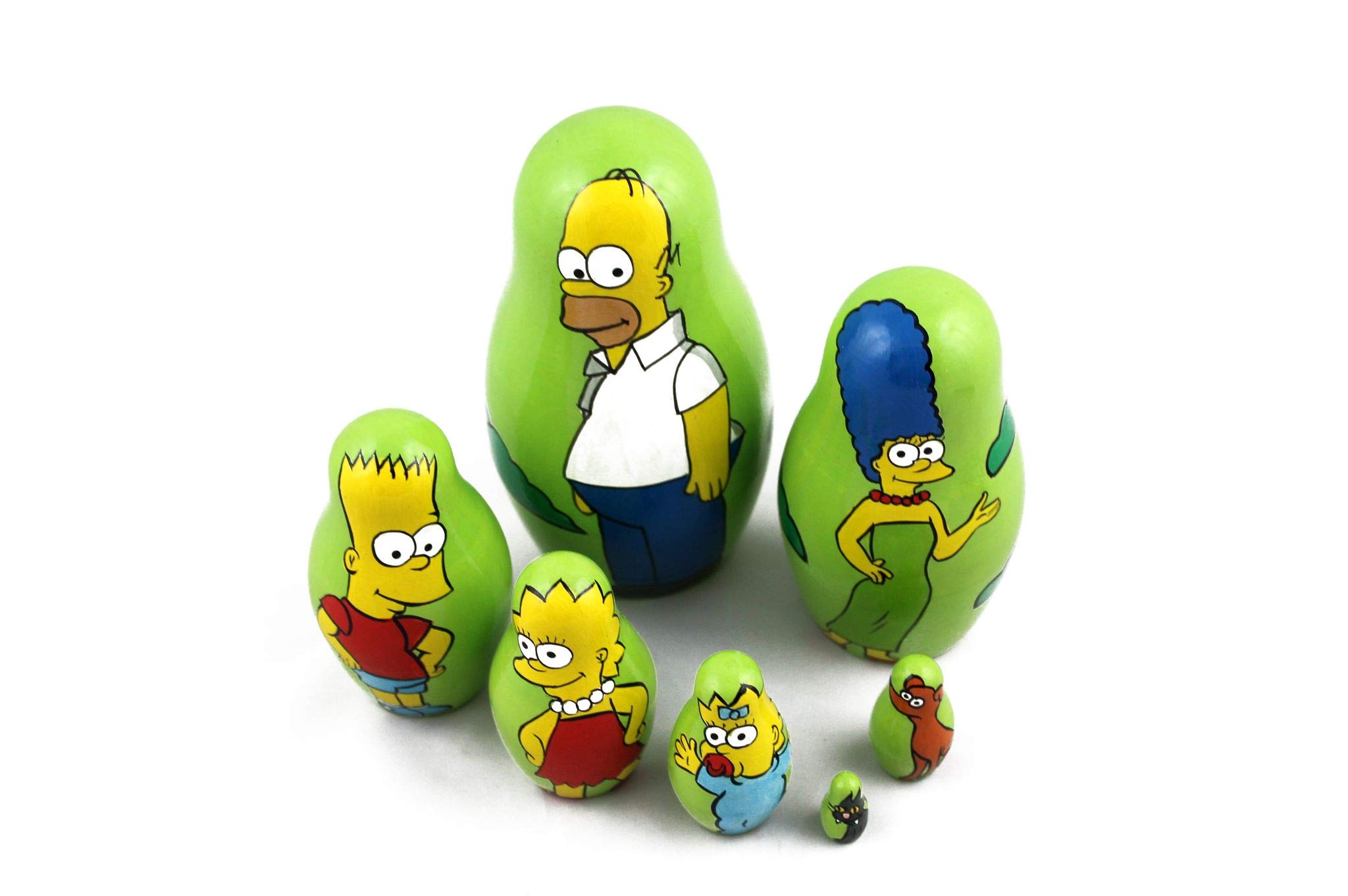 AEVVV Set De Poupées Russies The Simpsons – Russian Nesting