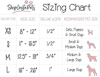 Vista 2 de Georgia Bulldogs - Collares y correas ajustables de nailon hechos a mano (cuello XS)