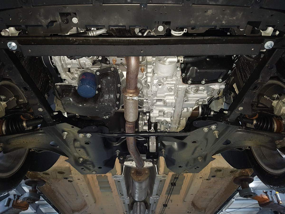 Protezione sottoscocca motore compatibile con Opel Crossland X - (2017-2025)