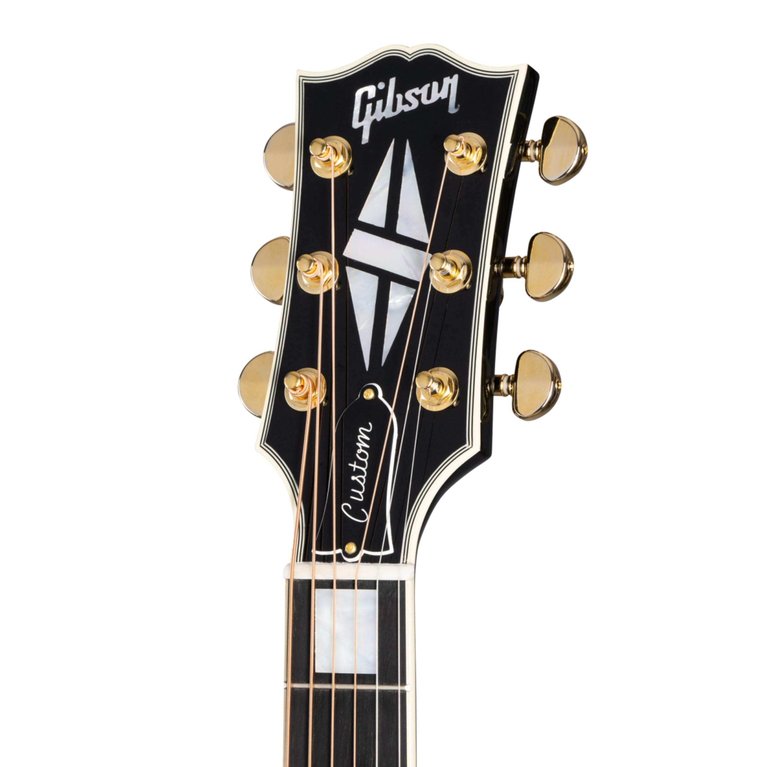 Amazon | Gibson J-45 Custom Ebony アコースティックギター