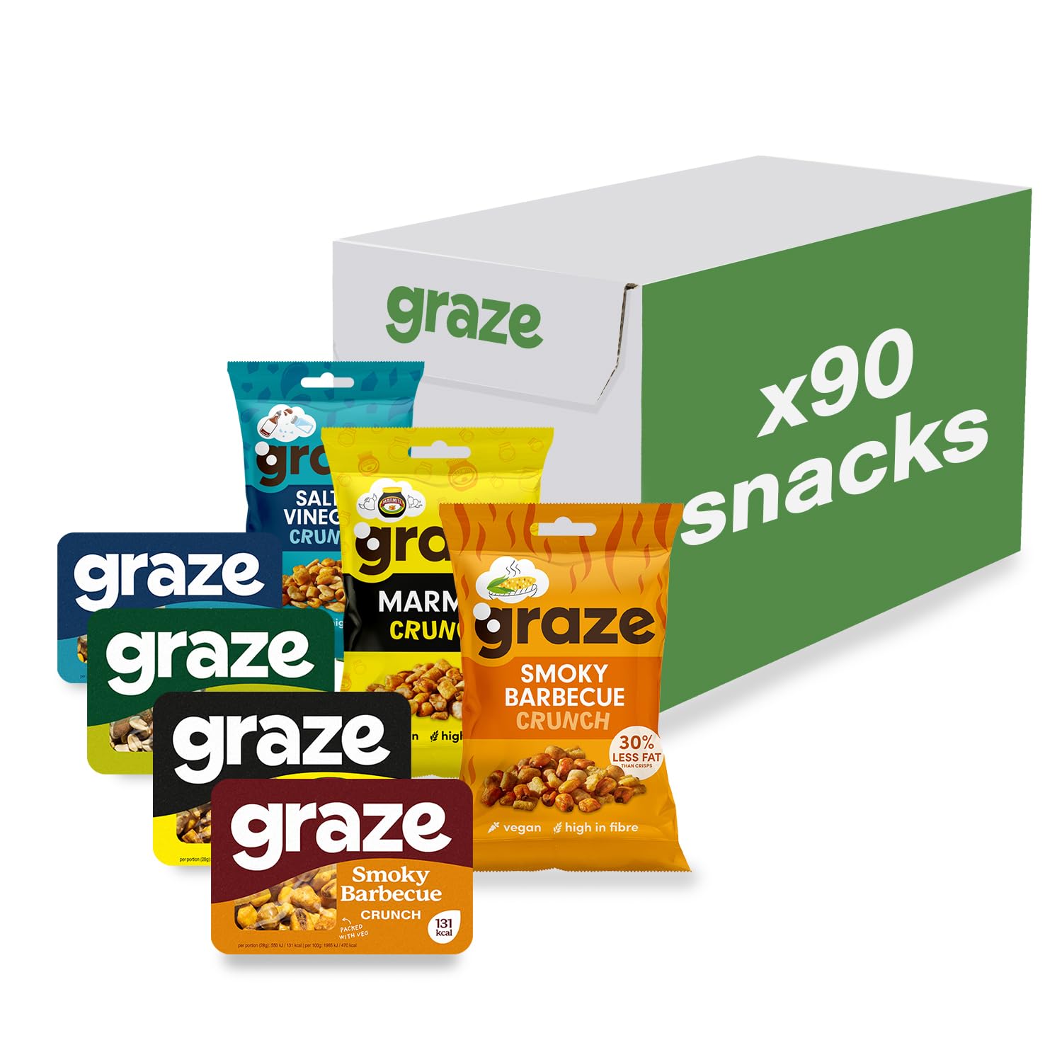 graze-best of all flavors snacks crunch selection... Buy Graze Best Sellers Snacks Variety box - Savory snacks - Best of all ...