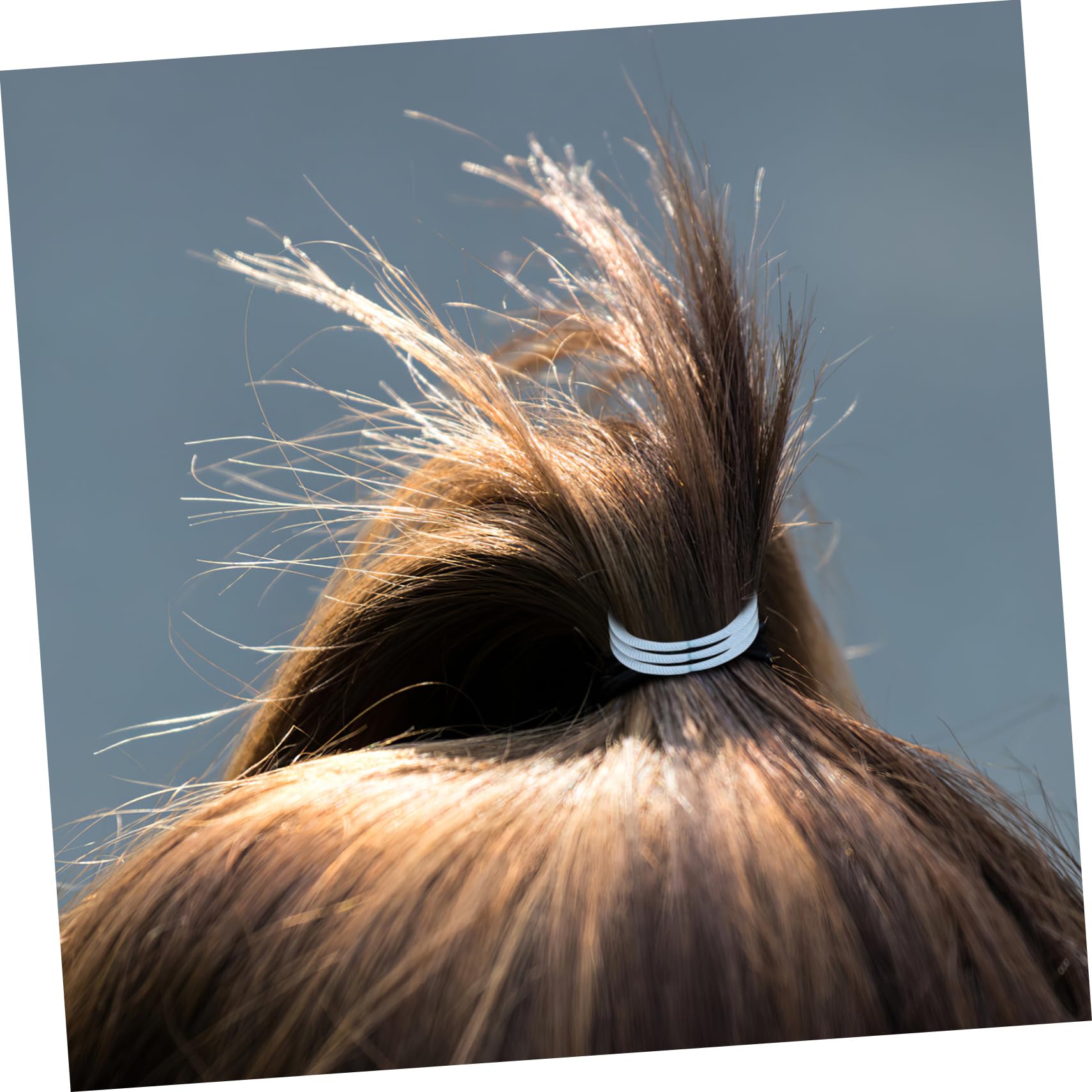 FOMIYES 480piezas De Pelo Sin Costura Para Coleteros De Accesorios De Cabello Elásticos Para Bebés y Pequeñas