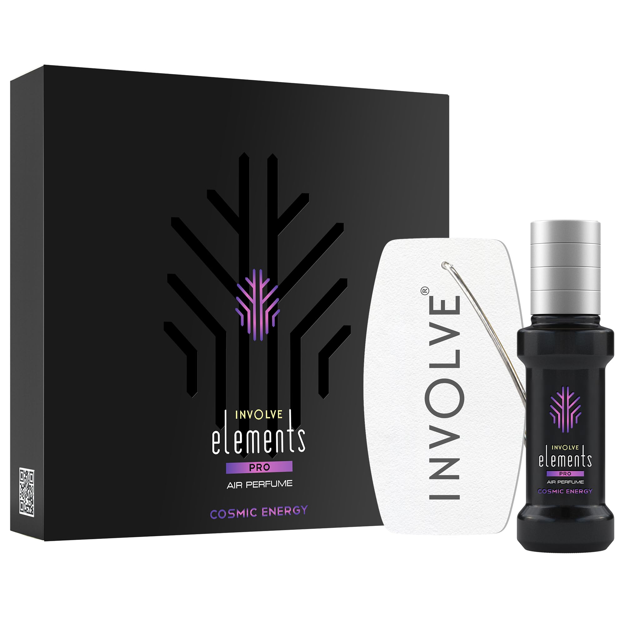 Involve Elements Pro - Cosmic Energy Car Perfume Spray - IEP05-30 Ml | Refreshing Luxury Car Air Freshener | 200 + Sprays | Car Accessories Interior | Car Perfumes and Fresheners | Car perfume-image-20