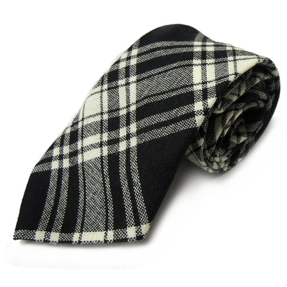 Ingles Buchan Men's Zies Scottish Wool Tartan Tie