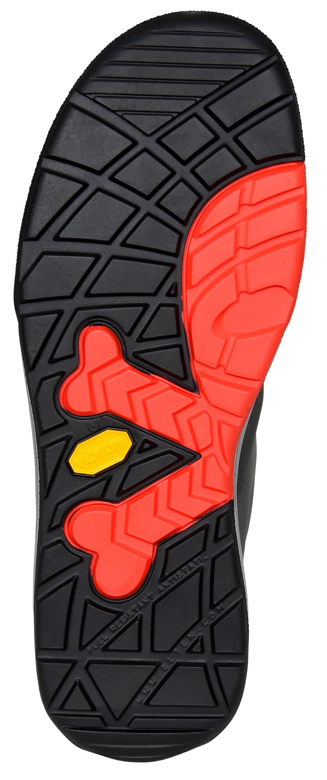 Elten 762071-41 - Tamaño de 41 s3 "pirata de la vendimia mediados" zapato de seguridad - multicolor
