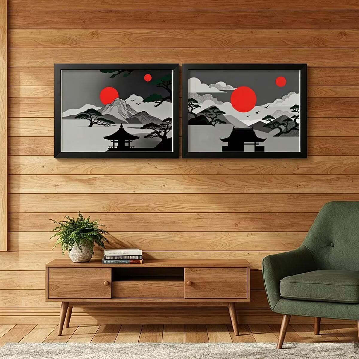 Słońce Diamond Painting, 2 zestaw do haftu diamentowego 135x100cm L-1108