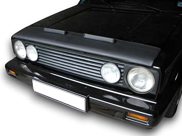 Hood Bra Front End Nose Mask Compatible with VW Volkswagen Golf 1 Mk1 Cabriolet Convertible Bonnet Bra STONEGUARD Protector Tuning