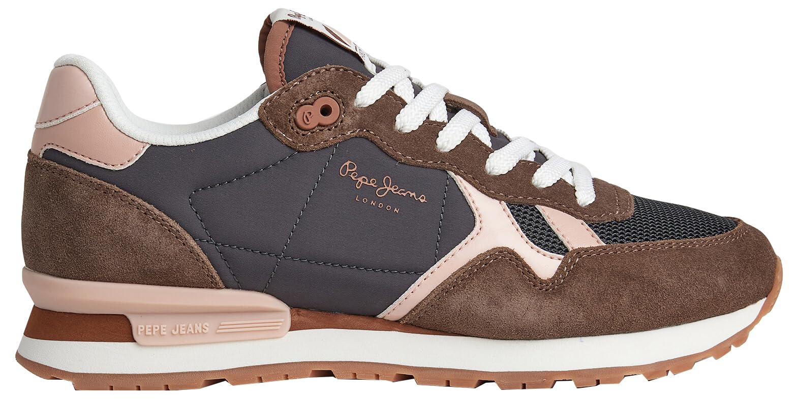 Pepe Jeans Brit Jump W, Zapatilla Mujer