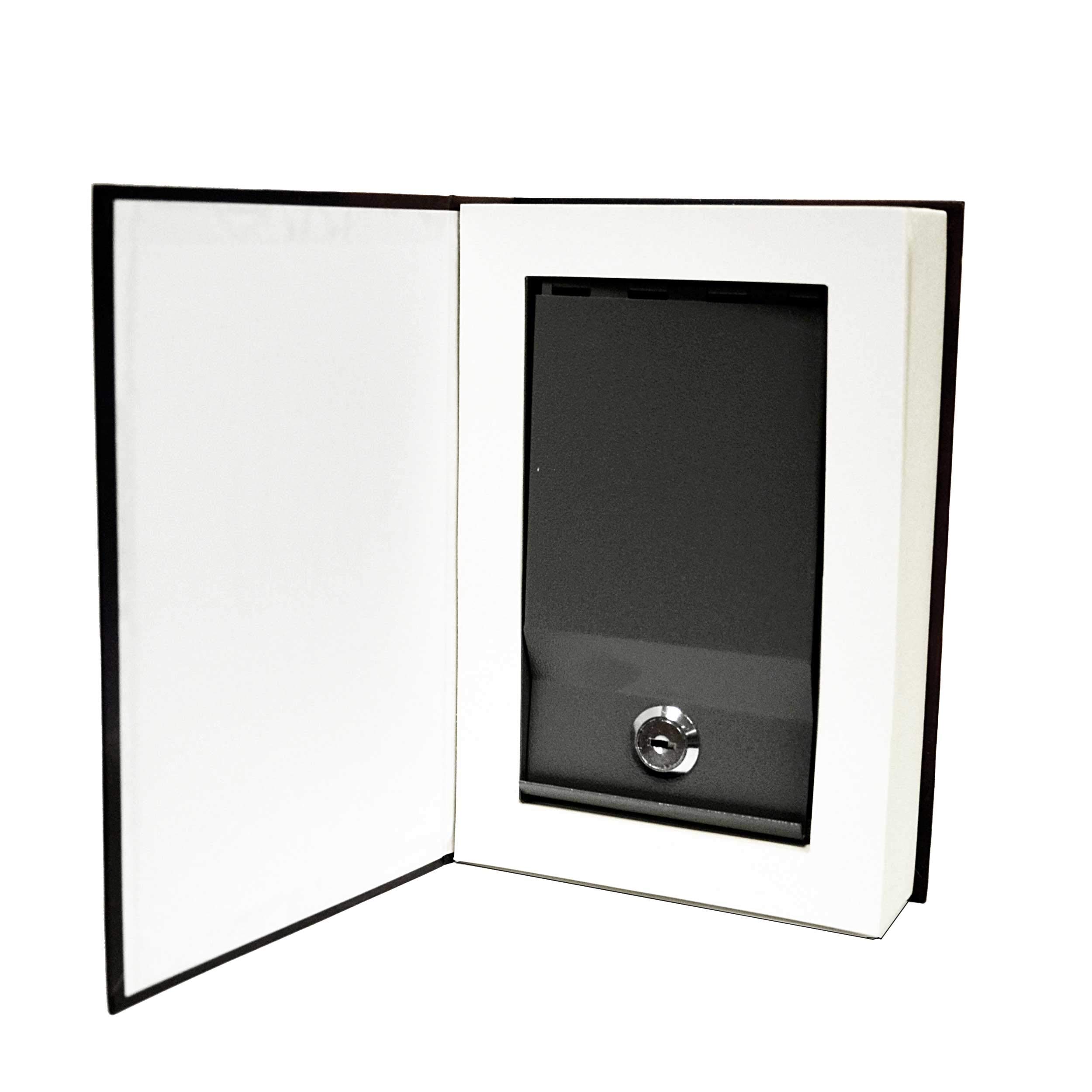 Toys4Boys Coffre-Fort Secret pour Livres avec boîte de Rangement pour clés, boîte de Rangement pour Argent, Bijoux cachés et cachés