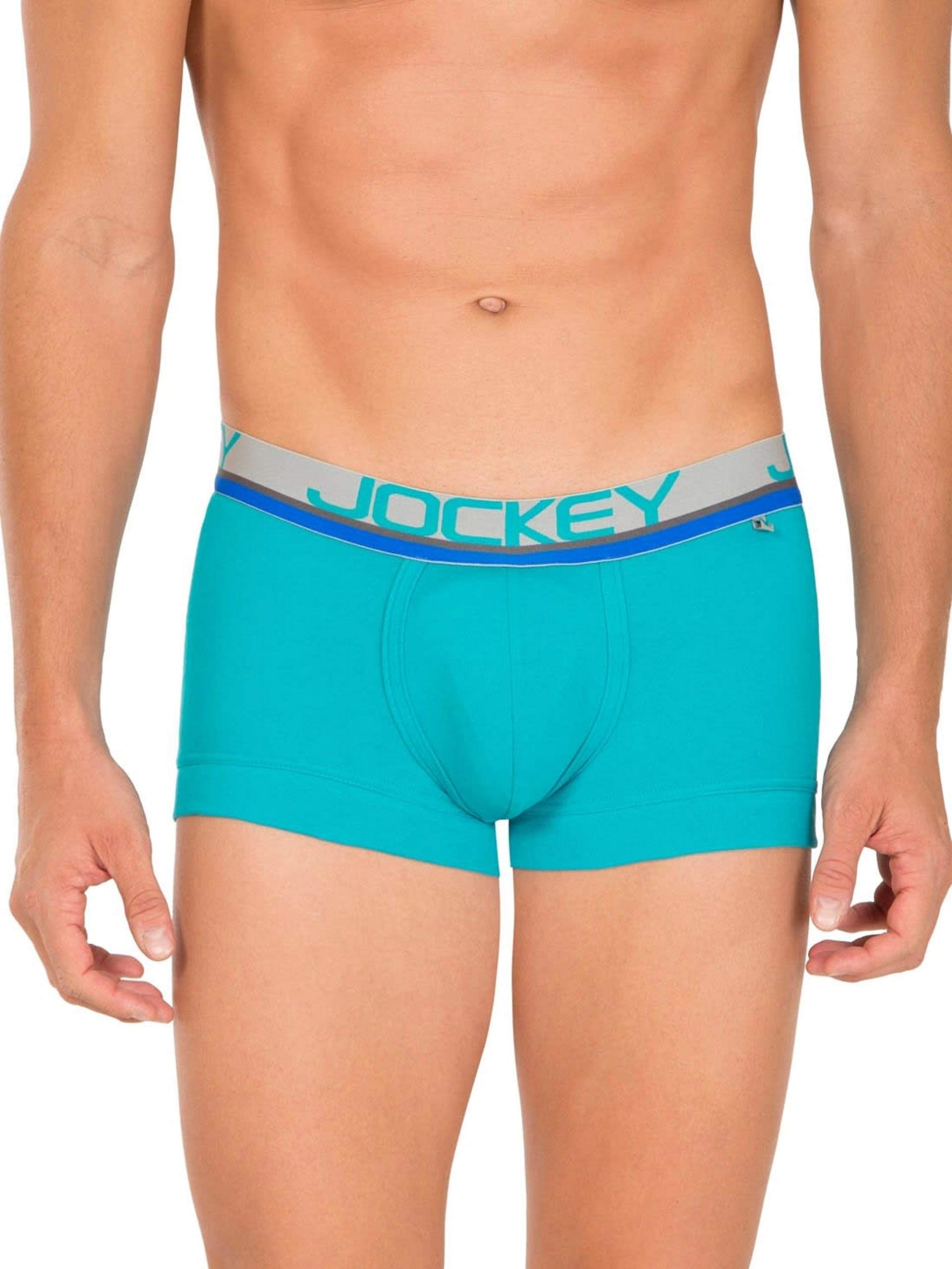 jockey Men's Cotton Modern Trunks-picture-54
