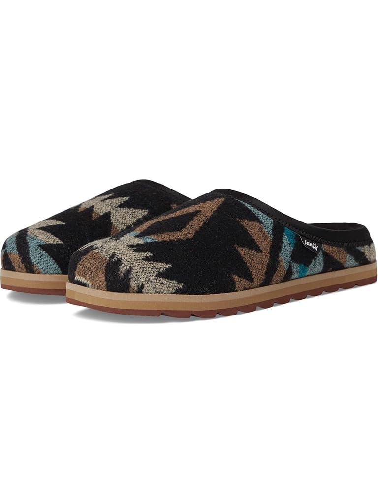 Blue Sanuk Cloud Lounger