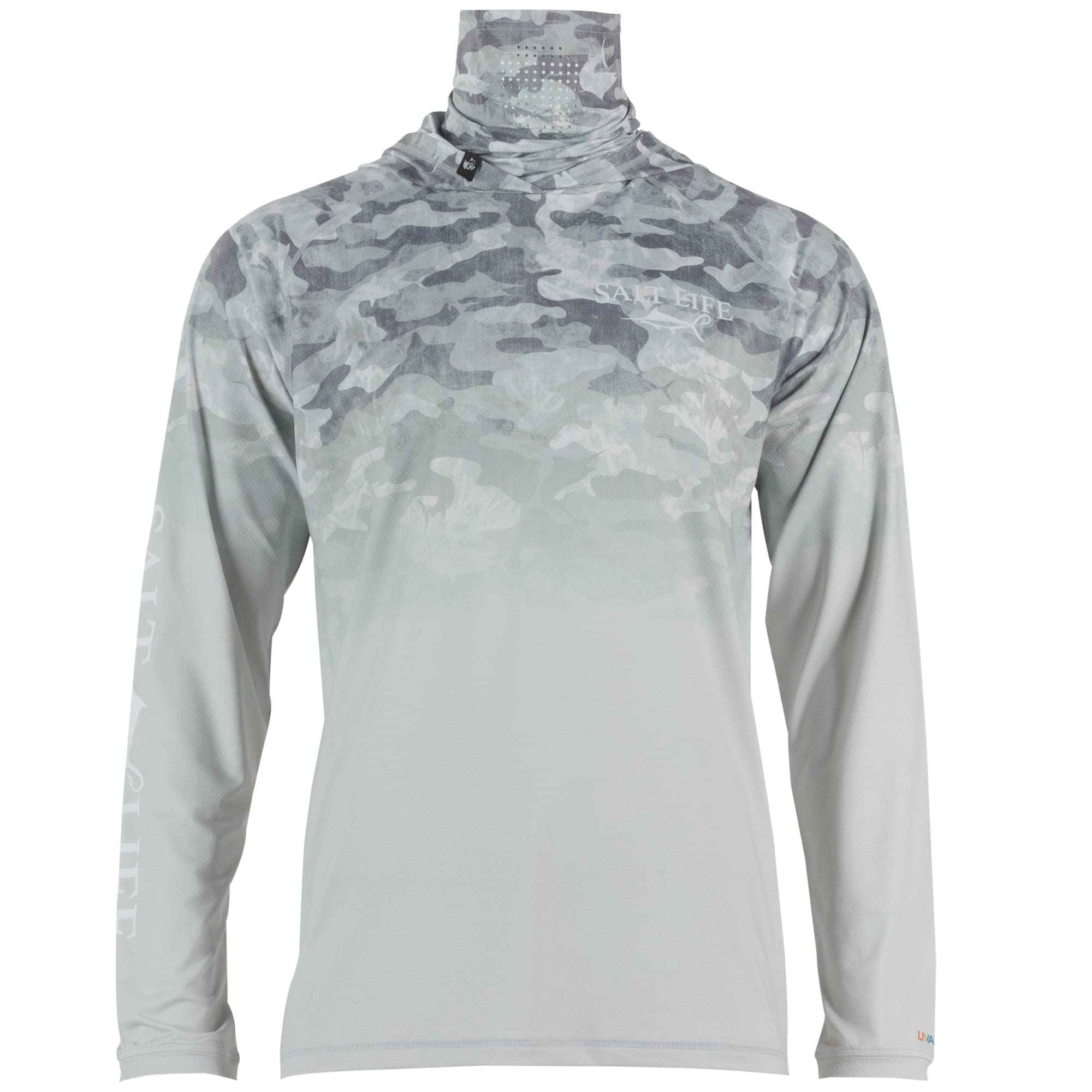 Salt Life Into The Abyss-Sudadera con Capucha de Manga Larga Hombre