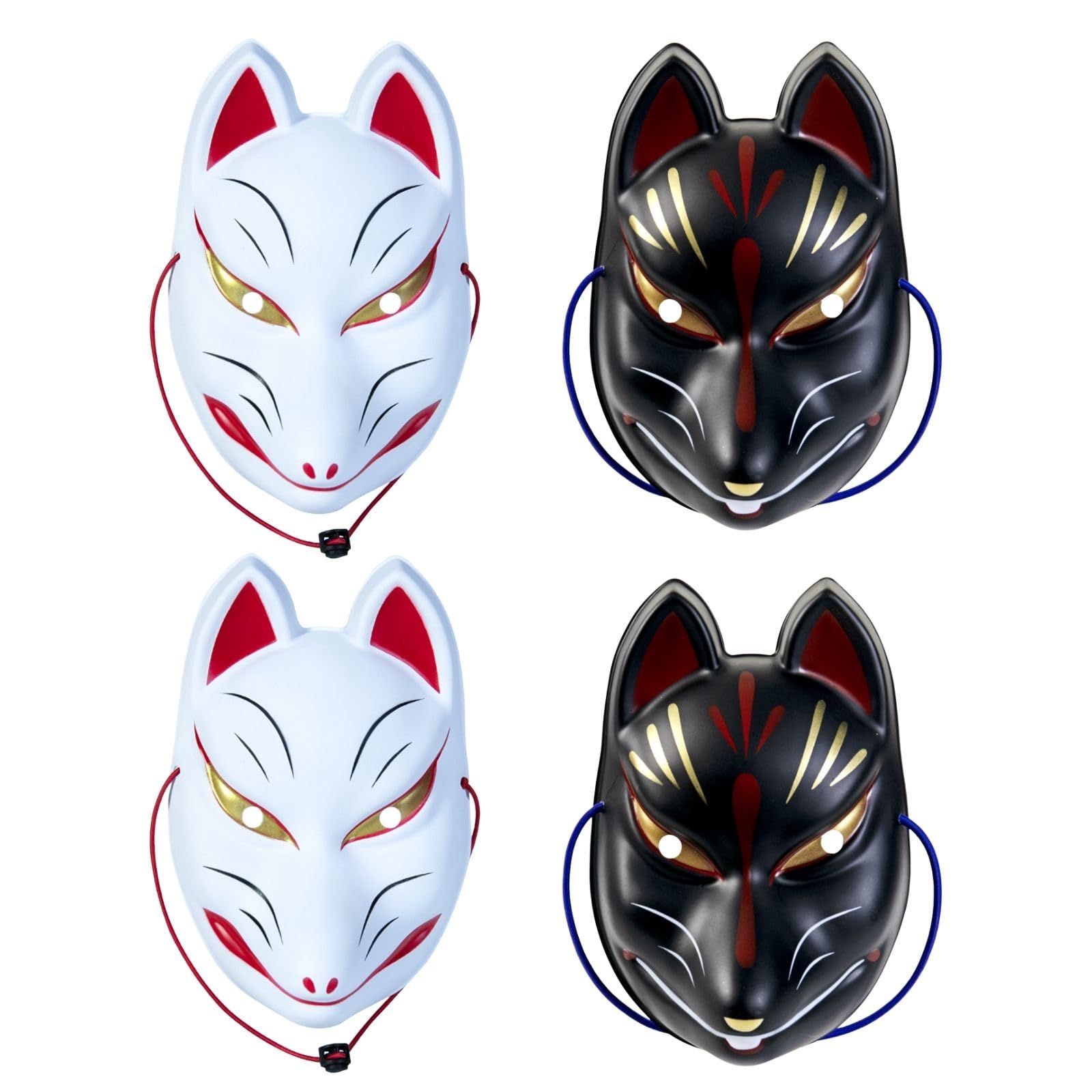 ◆オーダー用◆ダイカット 秋 キツネ ハロウィン アウトドア Amazon | Archnote 狐面 きつねの面 狐 お面 キツネ 狐のお面
