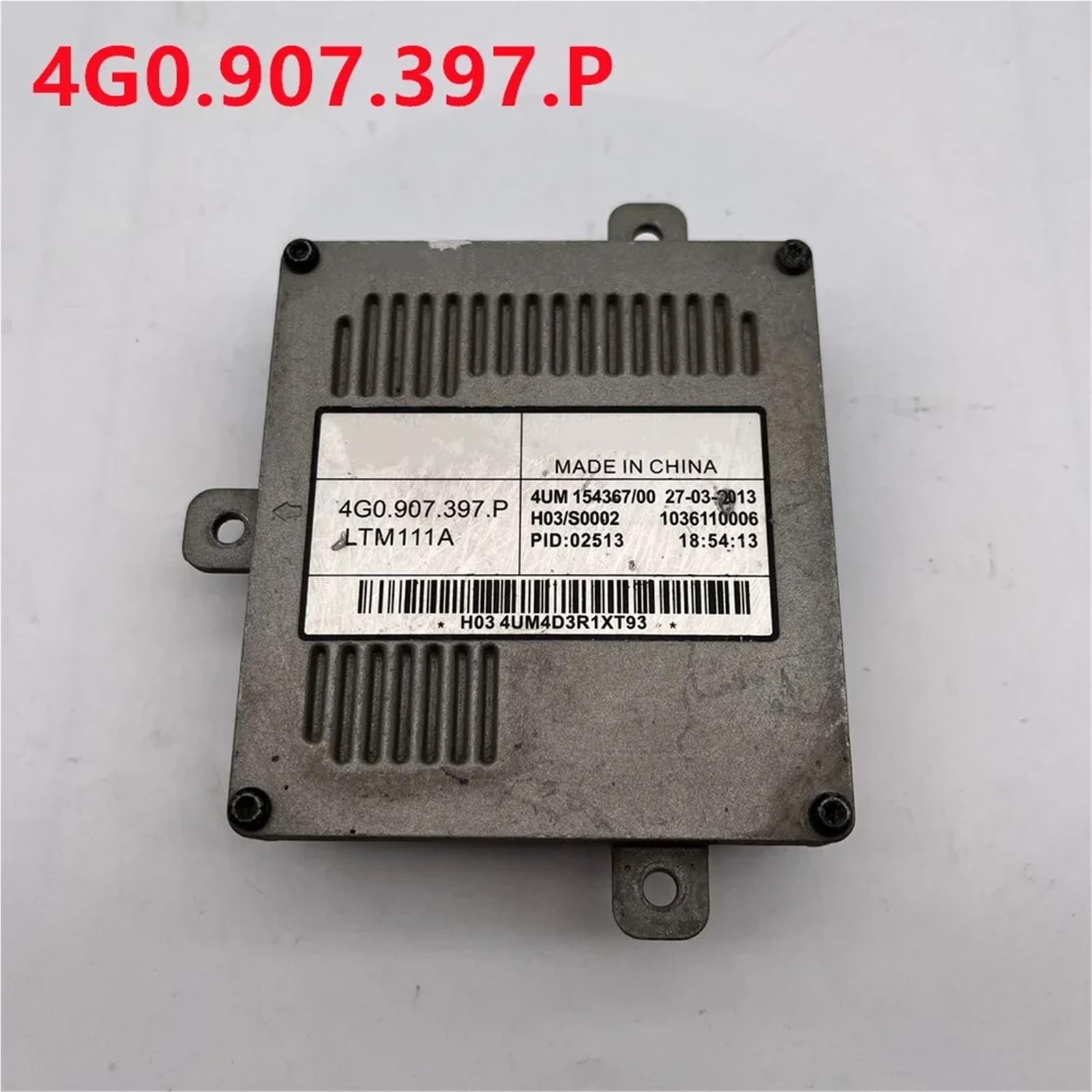 Ballast Xenon Headlight 4G0907397R 4G0.907.397.R 4G0907397P Car Accessories 1Pcs(4G0.907.397.P)