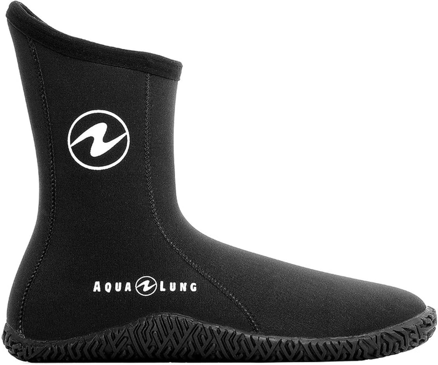 Aqualung 5mm Echozip Scuba Diving Boots, 15 - Image 2
