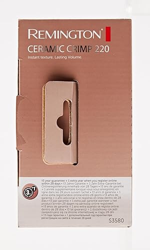 Miniatura 11 de Remington S 3580 Crimpado de cerámica para el cabello