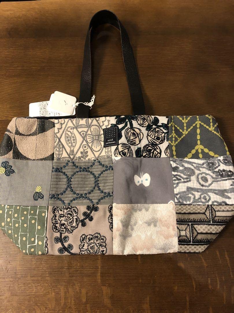 Amazon.co.jp: Minapelhonen piece bag peace bag gray mix : Toys & Games 