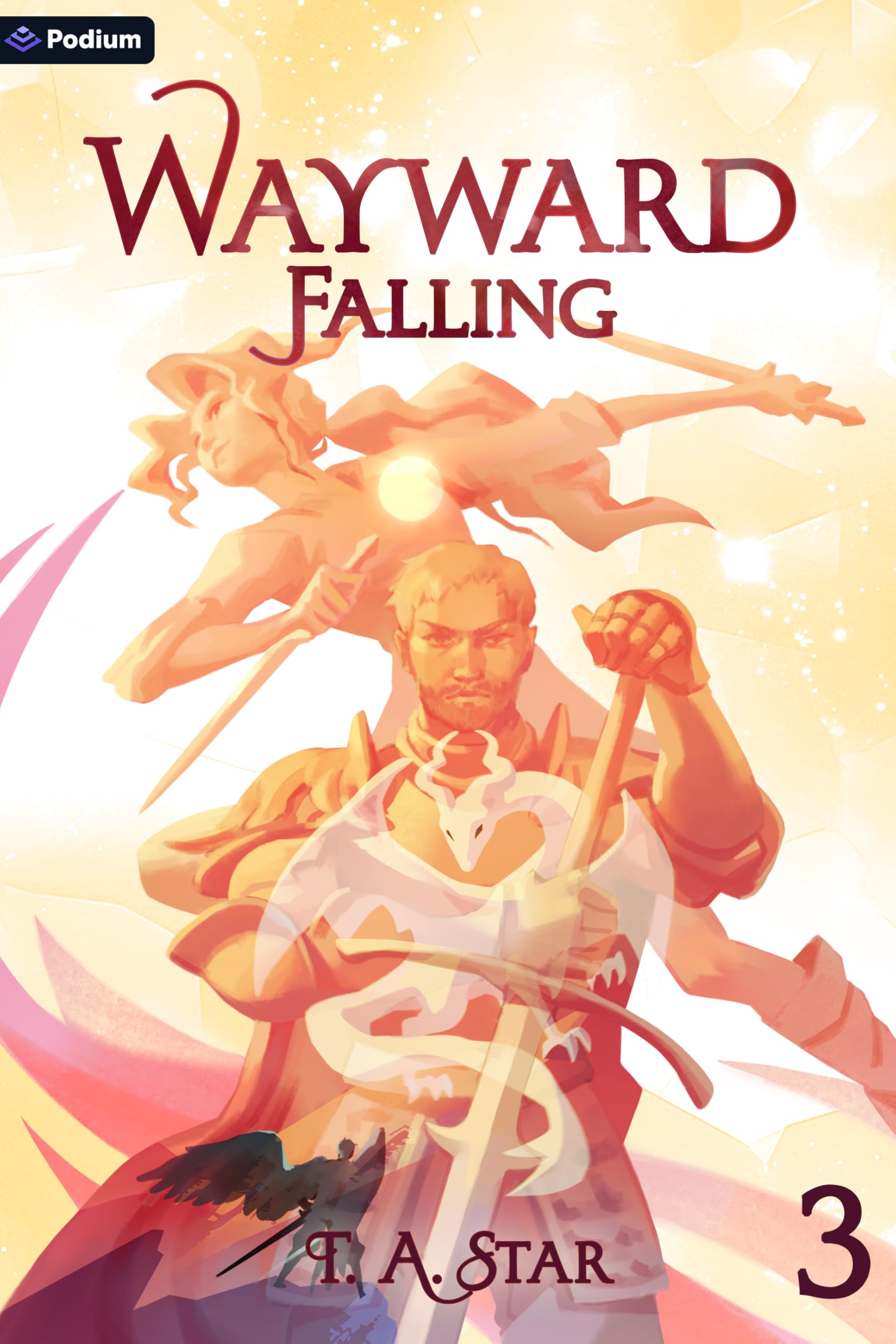 Wayward: Falling: An Isekai Litrpg: 3