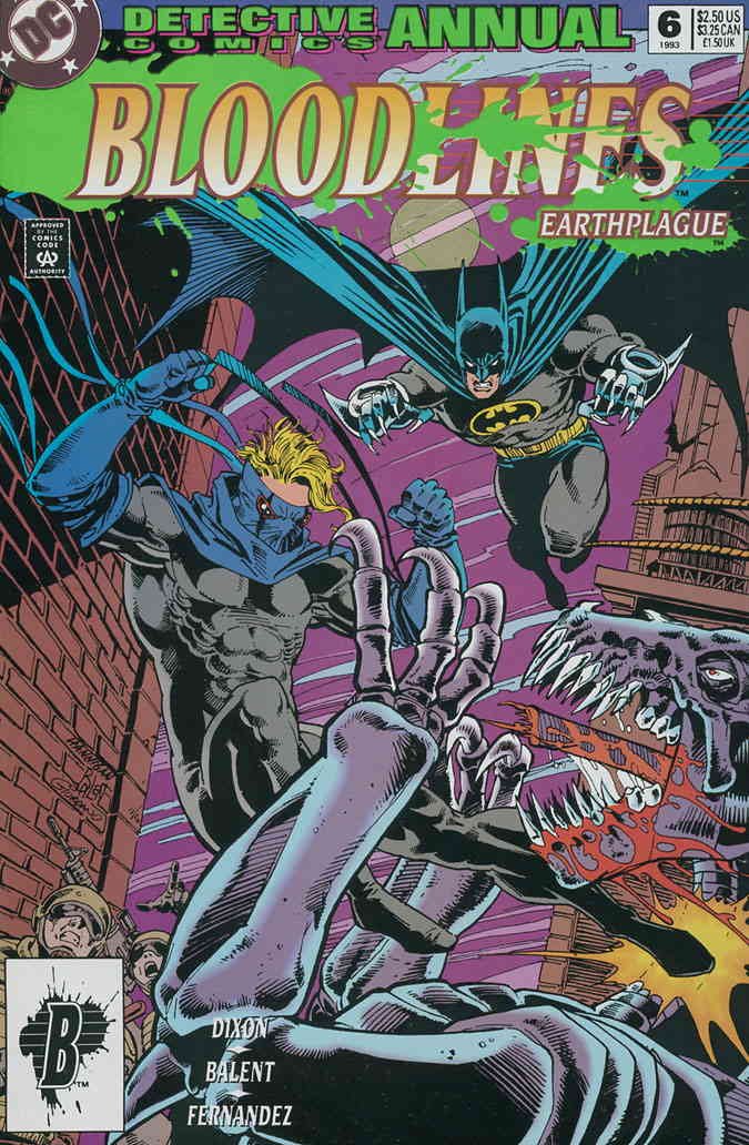 Amazon.com: Detective Comics Annual #6 FN ; DC comic book | Batman