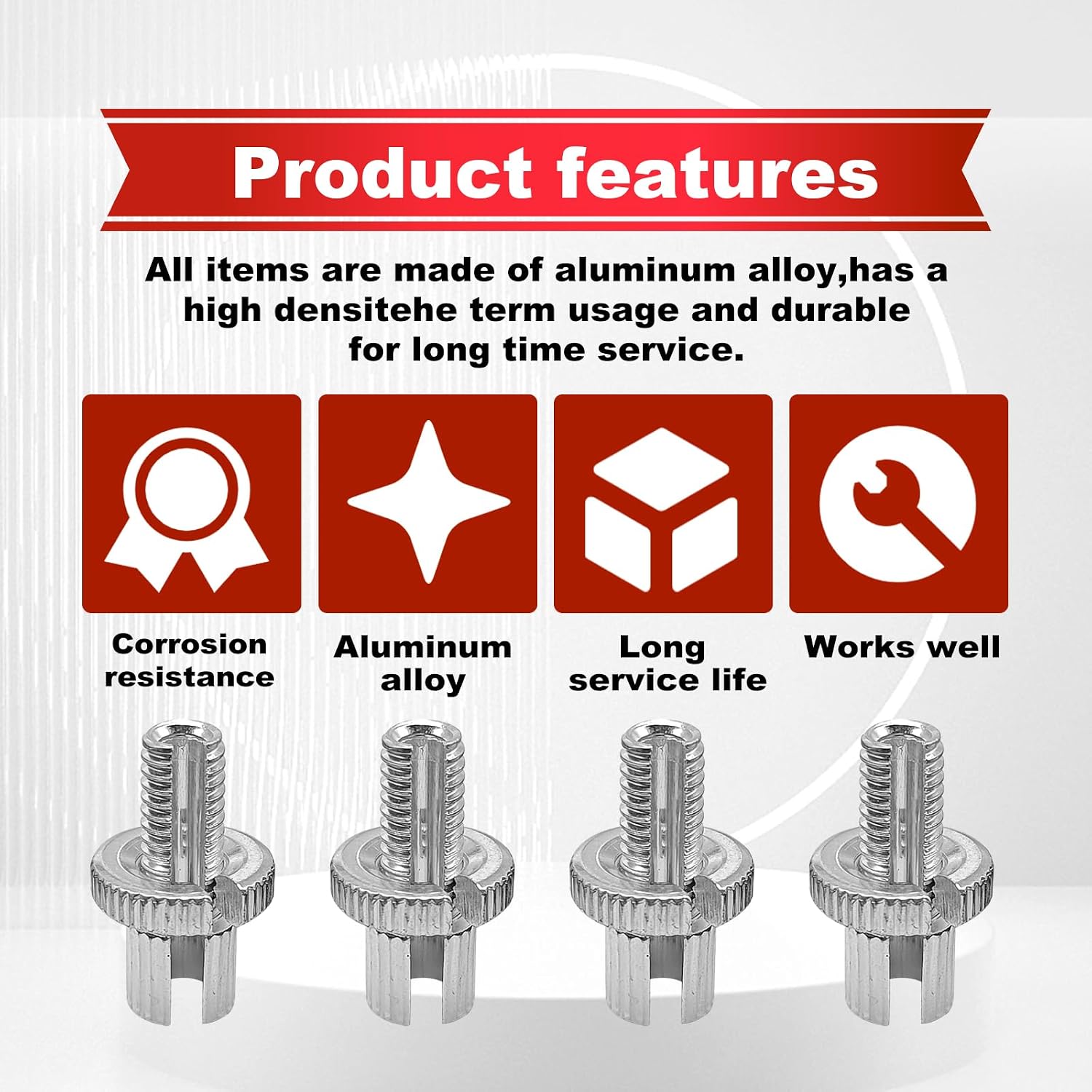 Pleoos 4 Pieces Clutch Brake Cable Adjuster Screw Metric Clutch Brake Cable Adjuster Compatible with Honda Yamaha Kawasaki Suzuki ATV Motorcycle 8mm Universal Cable Adjuster Nut Bolts(Silver)