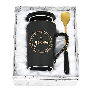 Maustic Christian Gifts for Women You Are Inspirational Coffee Mug Religious Gifts Inspirational Spiritual Birthday Gift for Friends